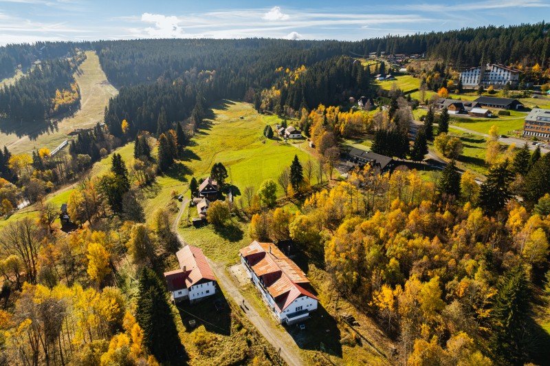 V Ráji, Zadov, Šumava