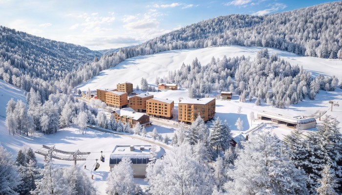 Krkonoše dostanou resort jako z Alp. Nabídne wellness i sjezdovku za dveřmi